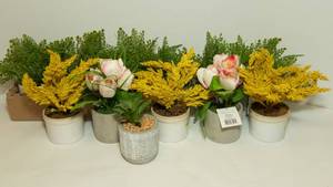 12 Faux Plants