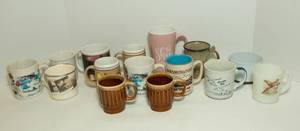 lot 13 image: 15 Coffee Cups