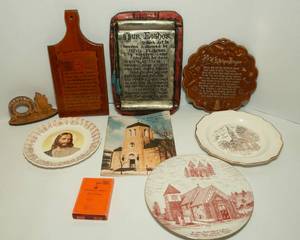 lot 23 image: Religious Items - Some Items from Local Churches