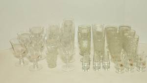 lot 24 image: 20 Pieces of Glassware - Stock up Your Bar