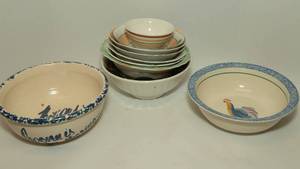 lot 34 image: Twelve Bowls in Various Sizes