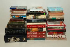 lot 46 image: Large Lot of Books