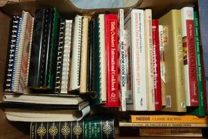 lot 52 image: Cookbooks - Many are Church Cookbooks