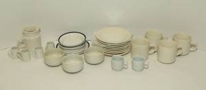 lot 65 image: Cups, Saucers and Creamers - Adorable Mini Creamers