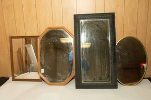 lot 68 image: Four Mirrors