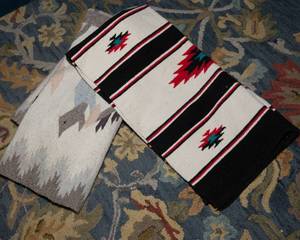 lot 184 image: Two Mexican Rugs