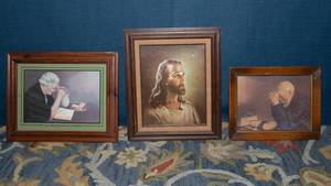 lot 188 image: Religious Art Prints