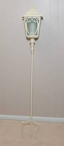 lot 214 image: Outdoor Candle Lantern
