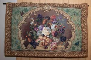 lot 215 image: Woven Wall Tapestry