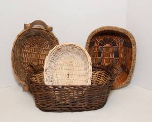 lot 260 image: Four Useful Baskets