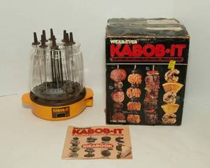 lot 76 image: Wear-Ever Kabob It