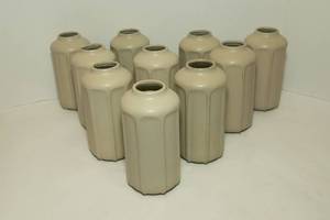 lot 77 image: 10 Hearth and Hand Vases