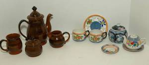 lot 86 image: TeapotsTea Sets