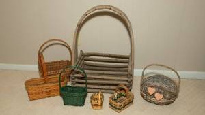 lot 92 image: Seven Baskets