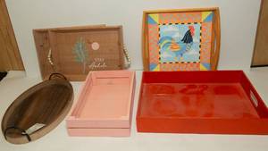 lot 106 image: Six Trays