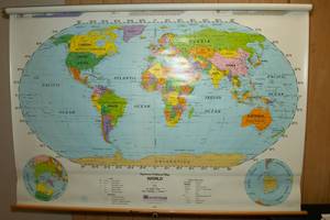 lot 117 image: United States School Map