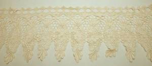 lot 136 image: Large Lot of Vintage Doily Valances in Various Sizes