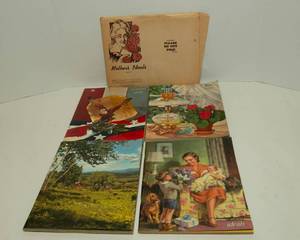 lot 141 image: Vintage Ideals Magazines