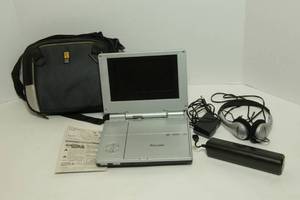 lot 144 image: Venturer 6.2 Portable DVD Player PVS3361 and Case