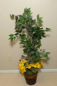 lot 155 image: Faux PlantTree