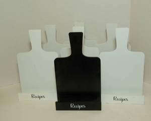 lot 160 image: Seven Brand New Cookbook Holders