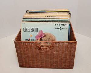 43 Vintage LP Vinyl Record Albums from1960s and Older - Includes The Rascals, Glen Miller and Jose Felicino