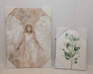 lot 248 image: Two Brand New Art Prints