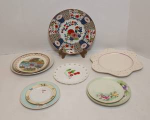 lot 251 image: 10 Various Decorative Plates