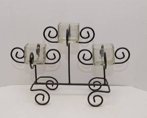 lot 268 image: Tiered Candle Holder