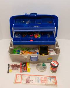 lot 272 image: Tackle Box and Tackle
