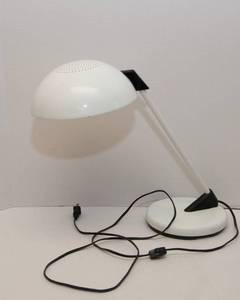 lot 276 image: White Desk Lamp