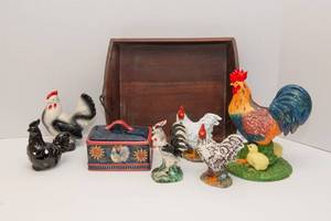 lot 280 image: Roosters Collection