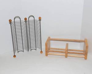 lot 295 image: Two CD Holders