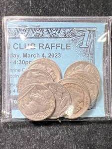 lot 70 image: 10 US BUFFALO NICKELS