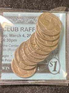 lot 79 image: 10 US BUFFALO NICKELS