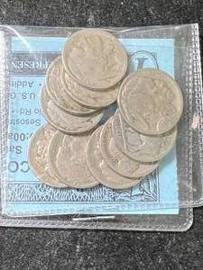 lot 82 image: 10 US BUFFALO NICKELS