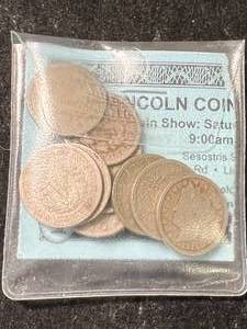 lot 87 image: 10 US LIBERTY NICKELS