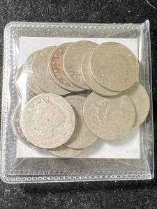 lot 90 image: 15 US LIBERTY NICKELS