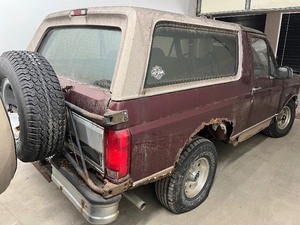 Vintage 1996 Ford Bronco