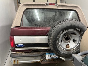 Vintage 1996 Ford Bronco