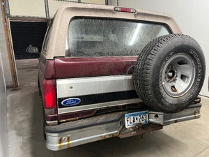 Vintage 1996 Ford Bronco