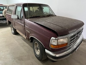 Vintage 1996 Ford Bronco
