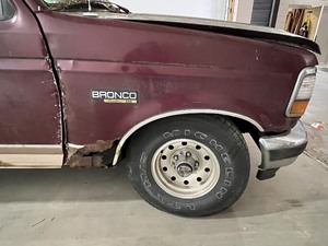 Vintage 1996 Ford Bronco