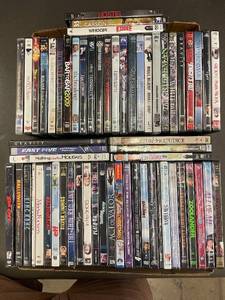 lot 7 image: Large Collection of Various Movie and TV Show DVDs