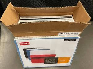 lot 40 image: 20 Standard Expandable File Pockets in Assorted Colors