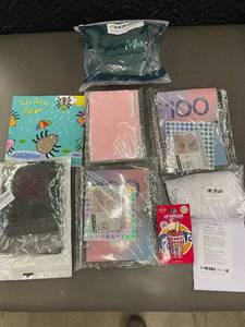lot 72 image: Mixed Lot Maternity Swimsuit, Childrens Book, and Accessories