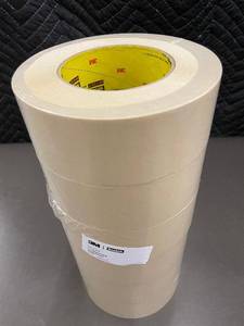 lot 214 image: 6 Rolls of 3M Scotch Masking Tape 233