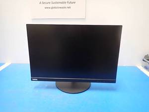 Lenovo&nbsp;T23d-10 LCD Monitor // 22.5" screen with 1920 x 1080 HD Resolution // Includes power cable // small crack on right bezel&nbsp;