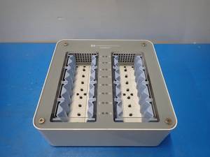 lot 9 image: Datamation Systems&nbspDS-UNIDOCK Charge & Sync Docking Station  can fit 16 phones  Includes CAB-AC power cable