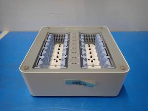 lot 10 image: Datamation Systems&nbspDS-UNIDOCK Charge & Sync Docking Station  can fit 16 phones  Includes CAB-AC power cable